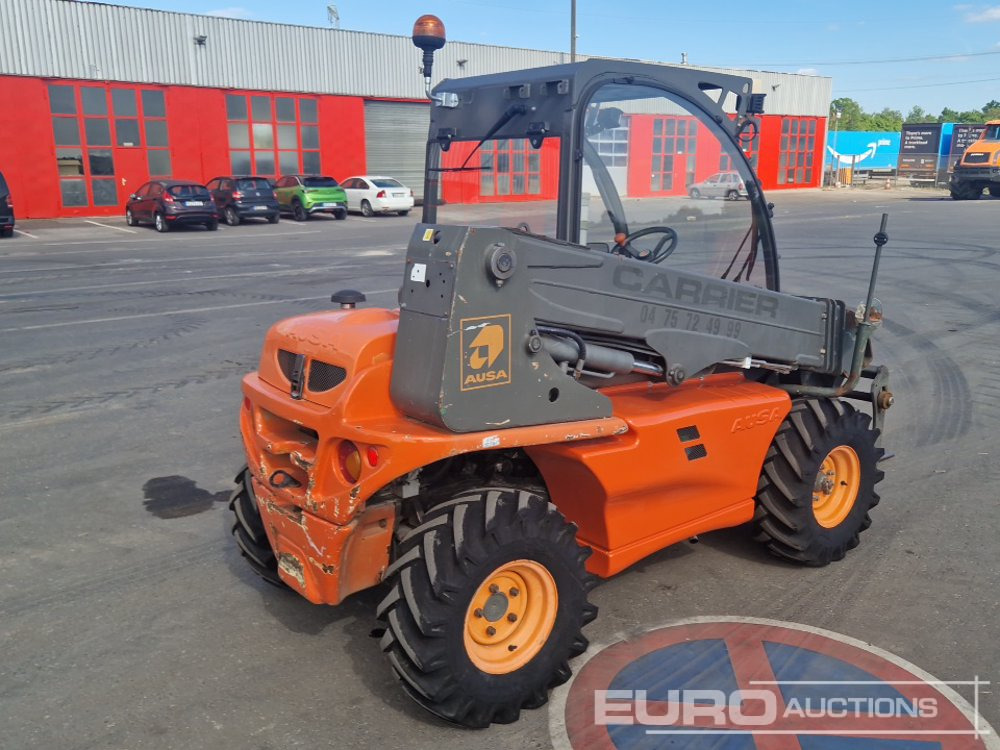 2015 Ausa T144H - Empilhador telescópico: foto 5 2015 Ausa T144H - Empilhador telescópico: foto 5