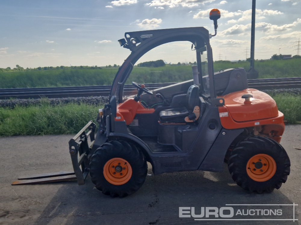 2015 Ausa T144H - Empilhador telescópico: foto 2 2015 Ausa T144H - Empilhador telescópico: foto 2