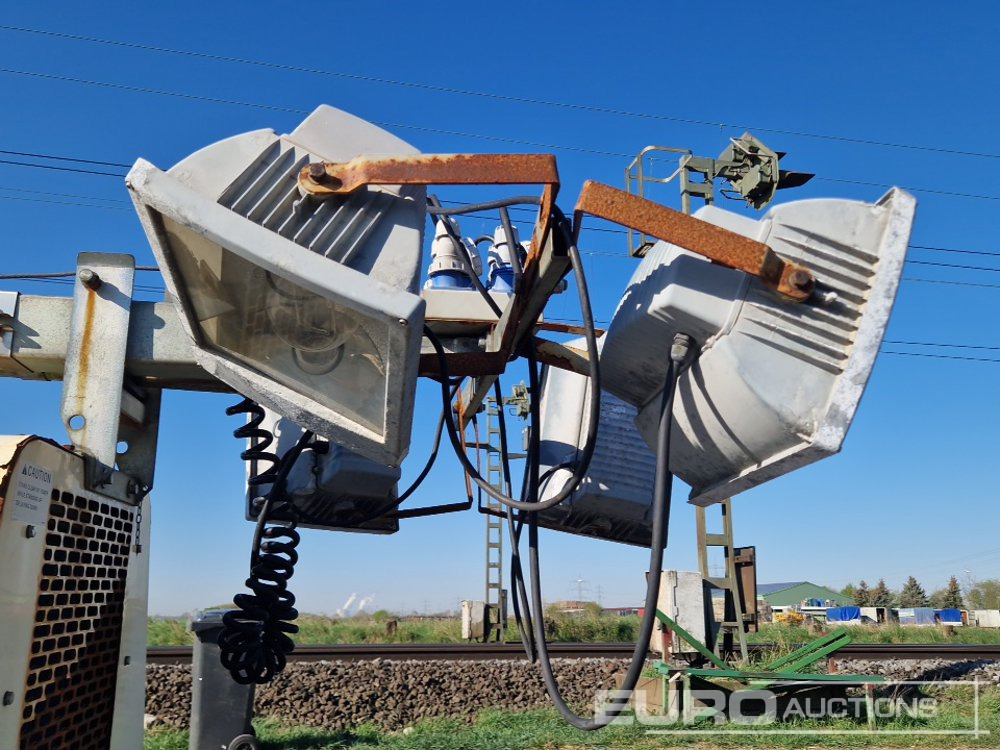 Torre de iluminação 2015 BT4000LT Single Axle Lighting Tower: foto 11