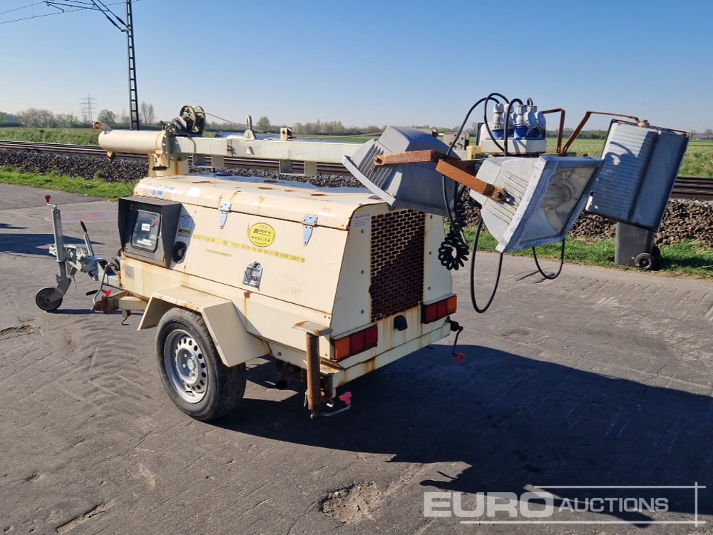 2015 BT4000LT Single Axle Lighting Tower - Torre de iluminação: foto 3 2015 BT4000LT Single Axle Lighting Tower - Torre de iluminação: foto 3