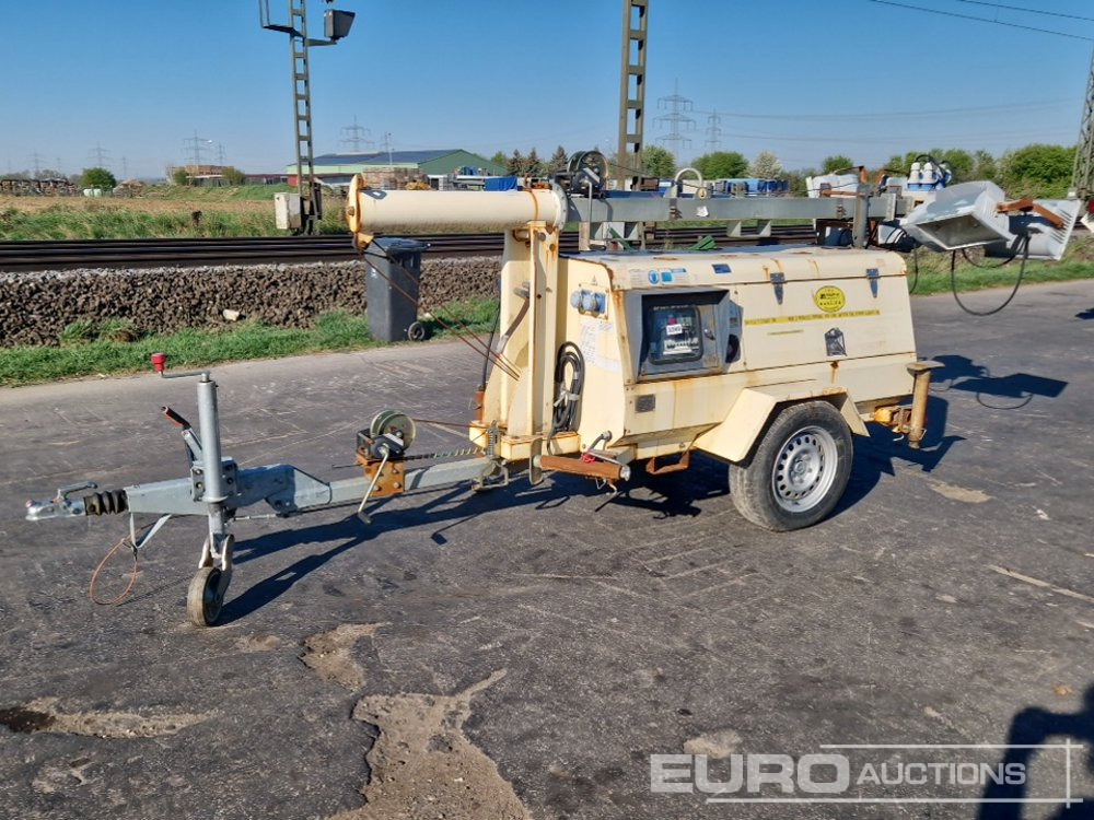 2015 BT4000LT Single Axle Lighting Tower - Torre de iluminação: foto 1 2015 BT4000LT Single Axle Lighting Tower - Torre de iluminação: foto 1