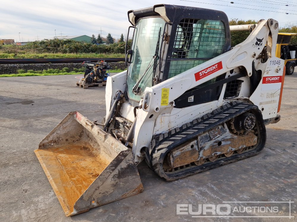 2015 Bobcat T590 - Mini carregadeira: foto 1 2015 Bobcat T590 - Mini carregadeira: foto 1