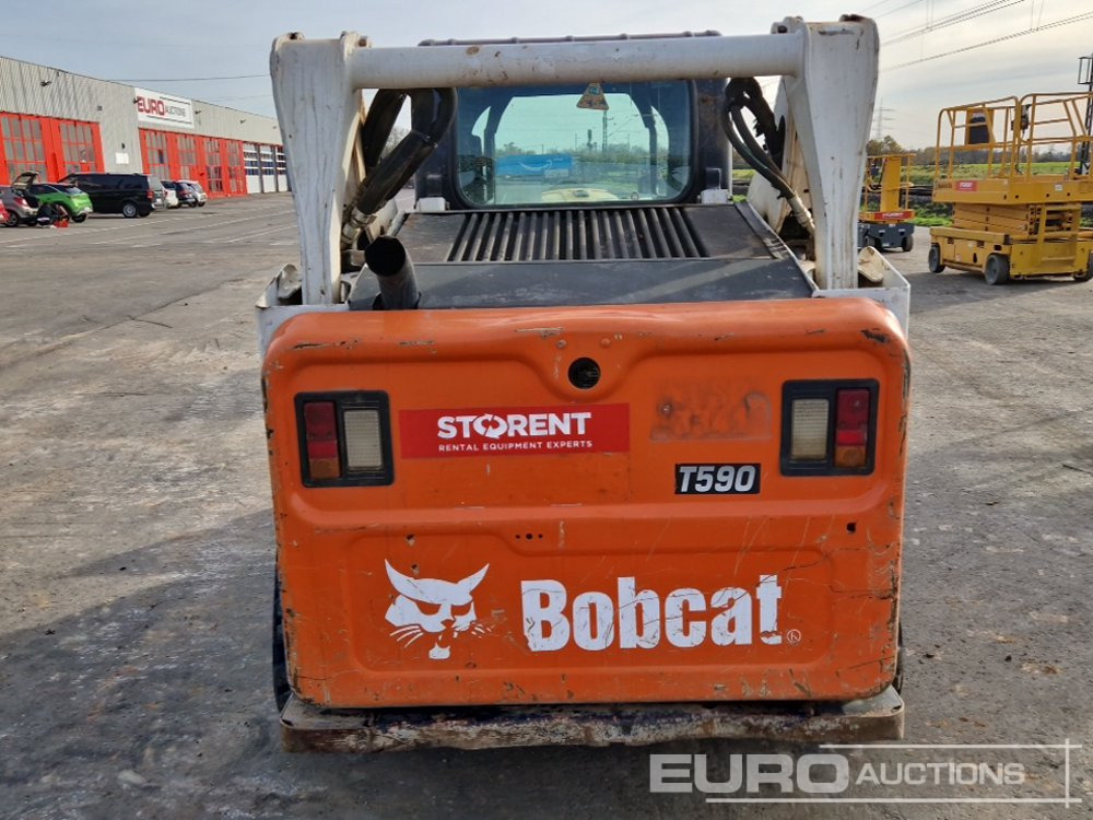 2015 Bobcat T590 - Mini carregadeira: foto 4 2015 Bobcat T590 - Mini carregadeira: foto 4