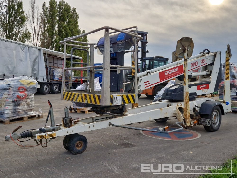 2015 Dino 135T - Plataforma aérea: foto 1 2015 Dino 135T - Plataforma aérea: foto 1