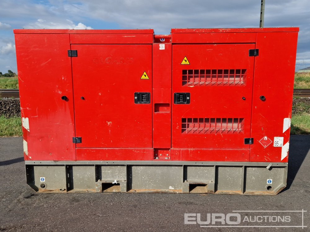 2015 Doosan G100-SIIIA - Gerador elétrico: foto 5 2015 Doosan G100-SIIIA - Gerador elétrico: foto 5
