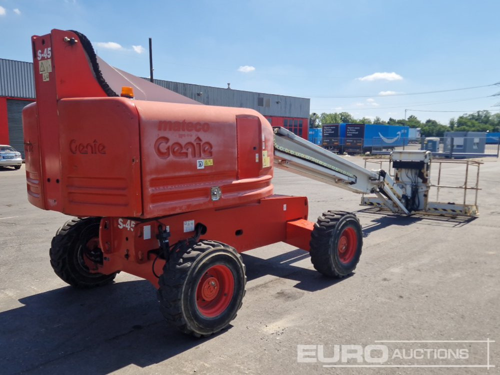 2015 Genie S-45 - Plataforma aérea: foto 5 2015 Genie S-45 - Plataforma aérea: foto 5