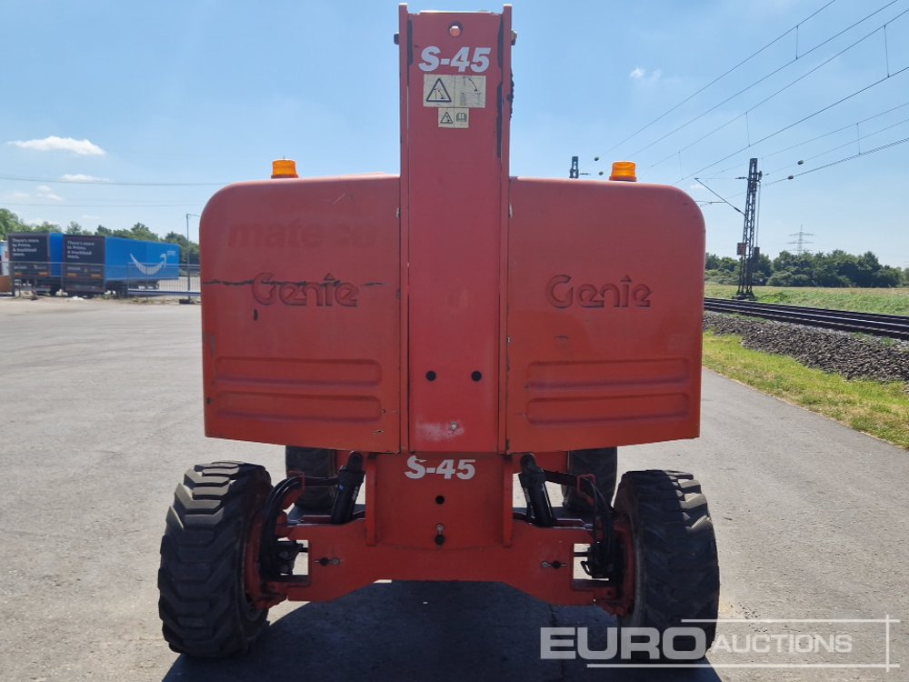 2015 Genie S-45 - Plataforma aérea: foto 4 2015 Genie S-45 - Plataforma aérea: foto 4