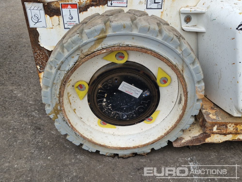 Plataforma de mastro vertical 2015 Haulotte Star 10: foto 8