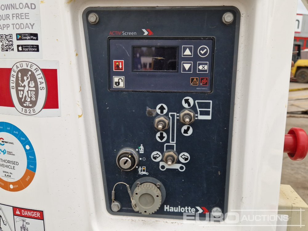 Plataforma de mastro vertical 2015 Haulotte Star 10: foto 21