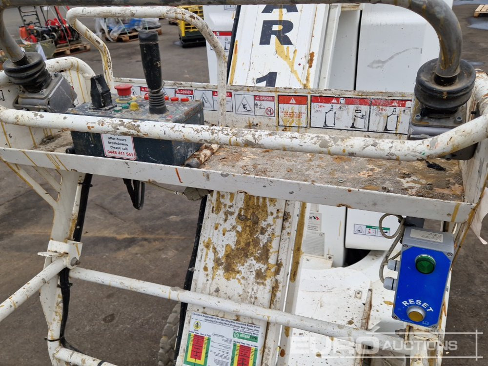 Plataforma de mastro vertical 2015 Haulotte Star 10: foto 13