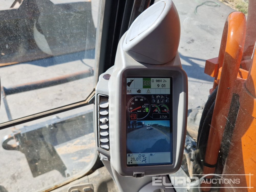 Escavadeira de rodas 2015 Hitachi ZX190W-5: foto 39
