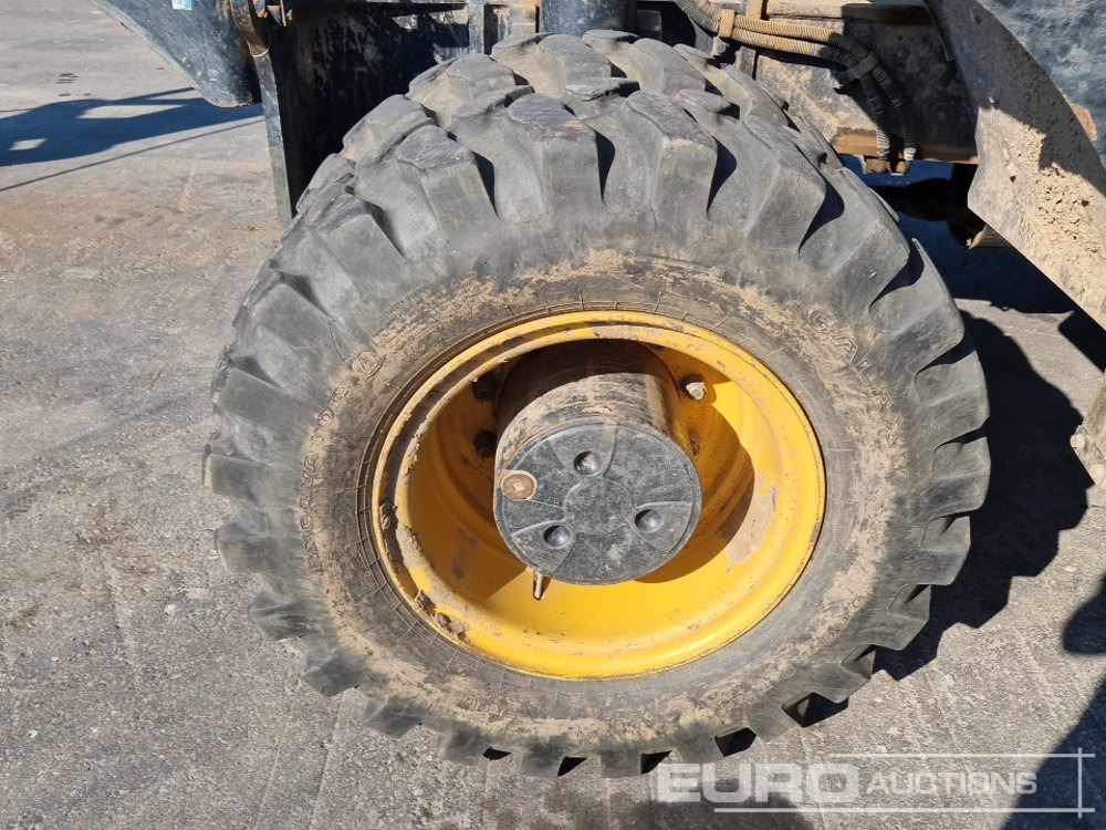 Escavadeira de rodas 2015 Hitachi ZX190W-5: foto 9