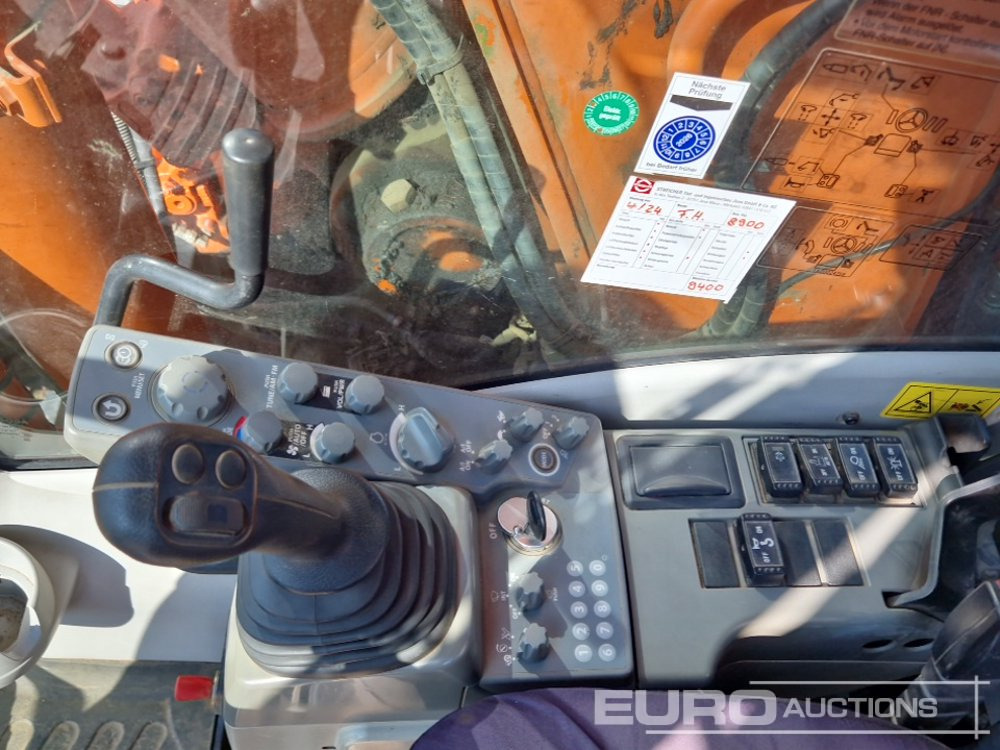 Escavadeira de rodas 2015 Hitachi ZX190W-5: foto 38