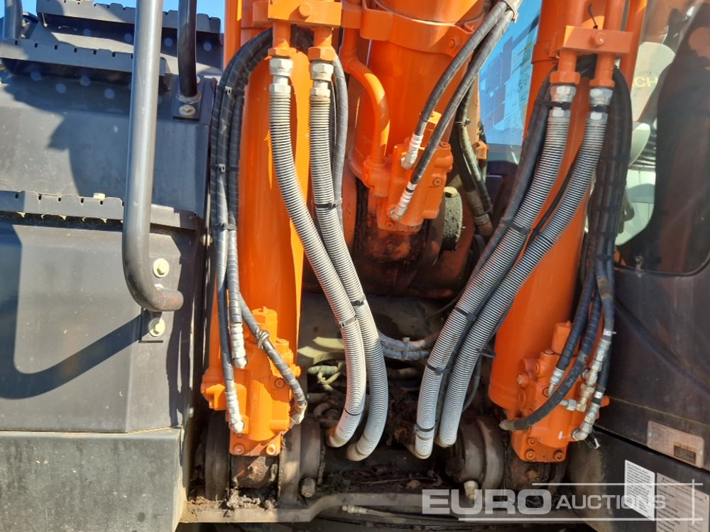Escavadeira de rodas 2015 Hitachi ZX190W-5: foto 27