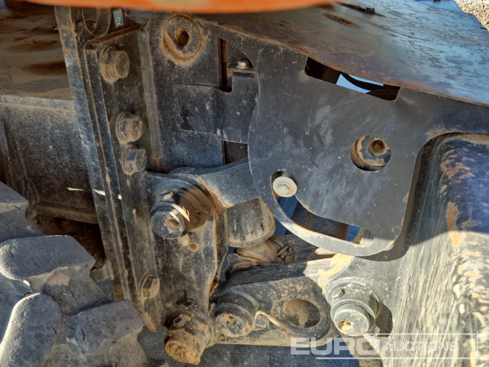Escavadeira de rodas 2015 Hitachi ZX190W-5: foto 15