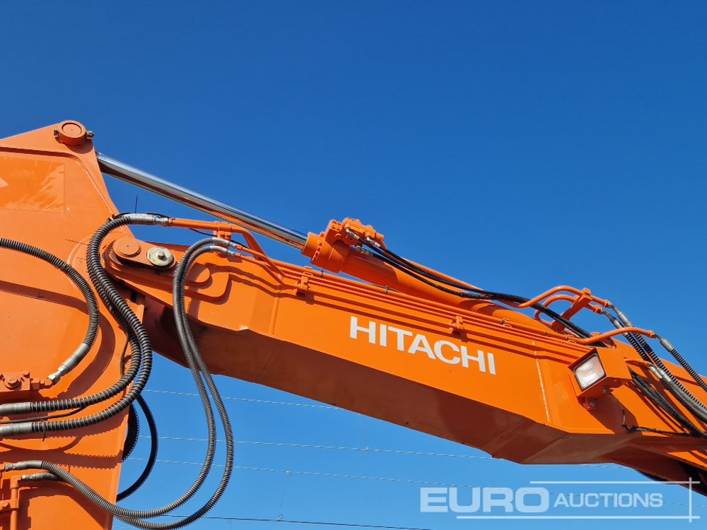 Escavadeira de rodas 2015 Hitachi ZX190W-5: foto 23