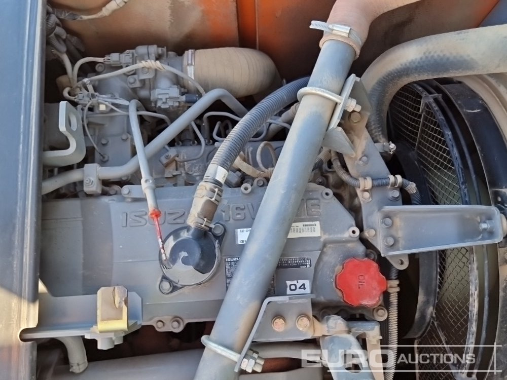 Escavadeira de rodas 2015 Hitachi ZX190W-5: foto 31