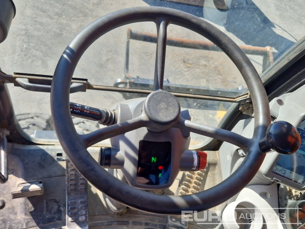 Escavadeira de rodas 2015 Hitachi ZX190W-5: foto 36