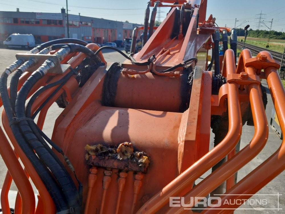 Escavadeira de rodas 2015 Hitachi ZX190W-5: foto 25