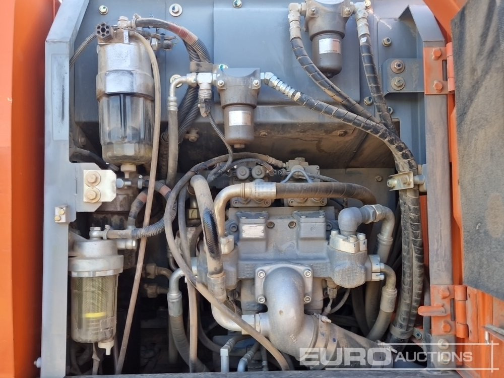 Escavadeira de rodas 2015 Hitachi ZX190W-5: foto 29