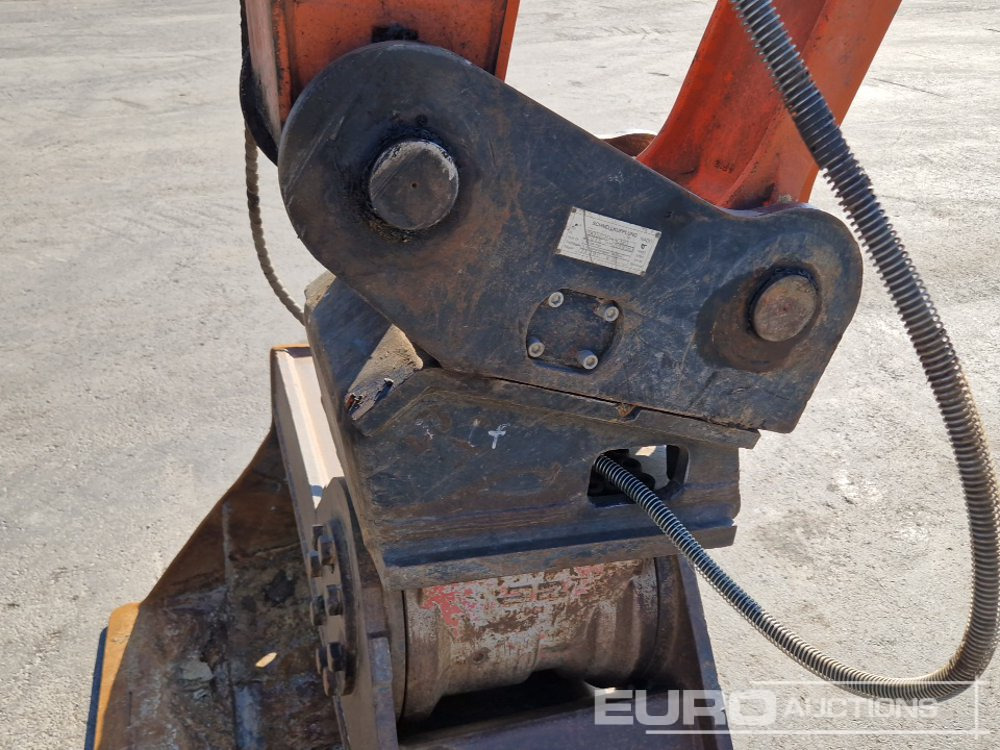 Escavadeira de rodas 2015 Hitachi ZX190W-5: foto 20