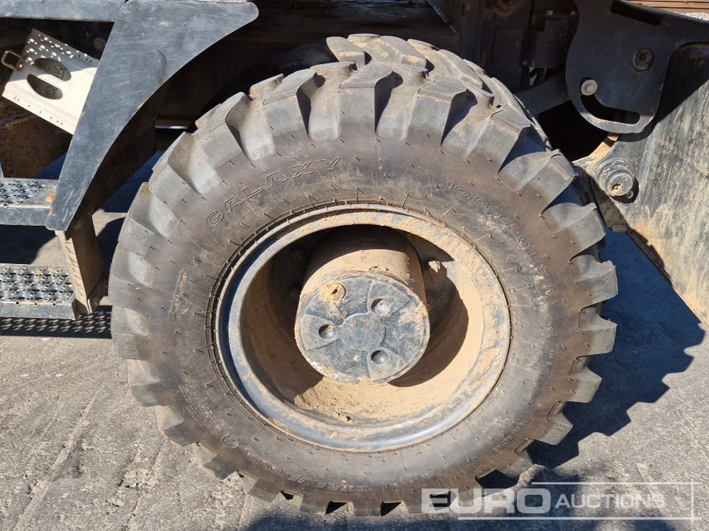 Escavadeira de rodas 2015 Hitachi ZX190W-5: foto 10