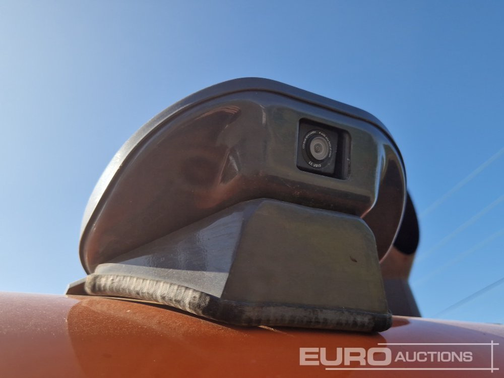 Escavadeira de rodas 2015 Hitachi ZX190W-5: foto 33