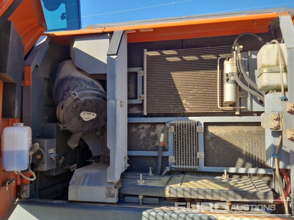 Escavadeira de rodas 2015 Hitachi ZX190W-5: foto 32