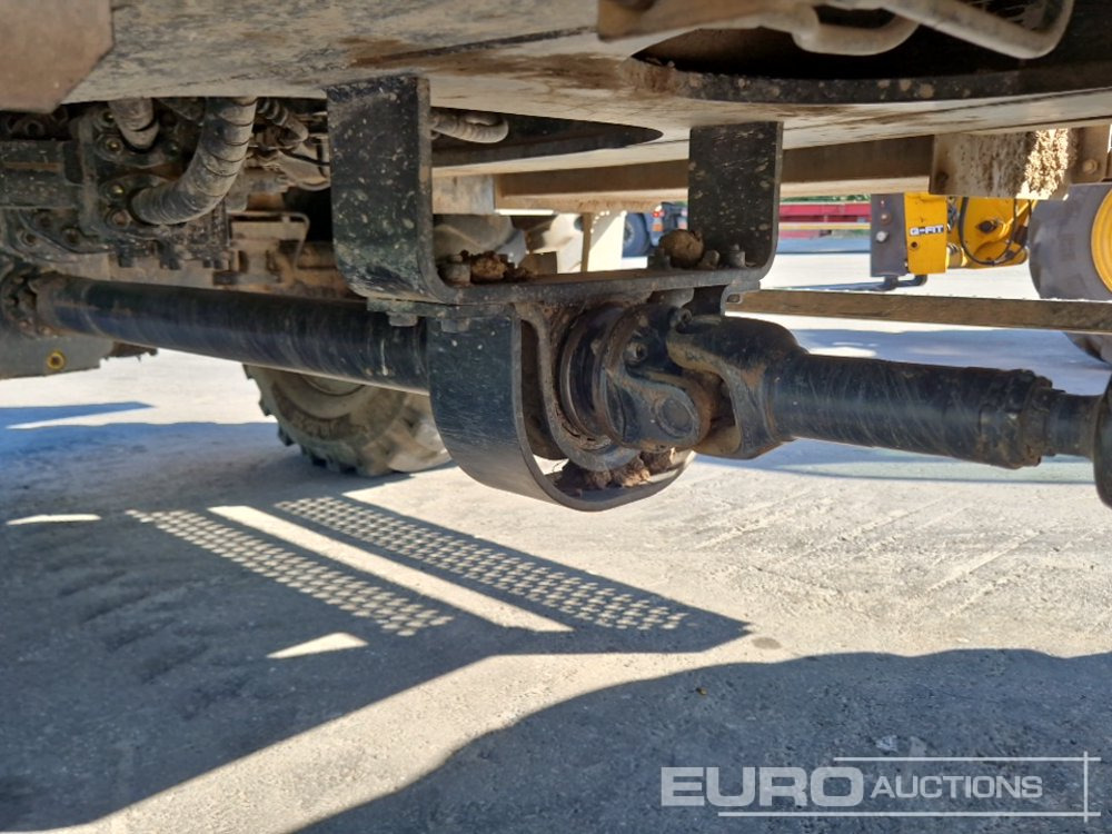 Escavadeira de rodas 2015 Hitachi ZX190W-5: foto 16