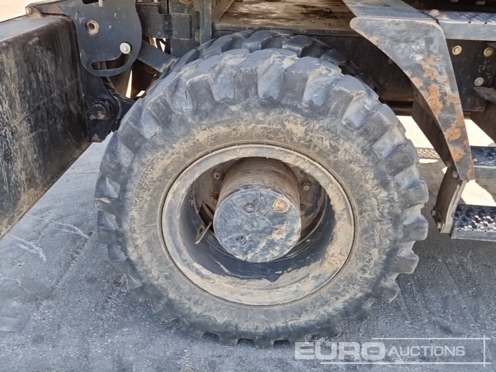 Escavadeira de rodas 2015 Hitachi ZX190W-5: foto 11