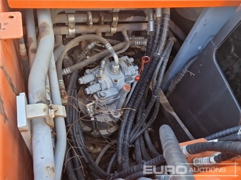 Escavadeira de rodas 2015 Hitachi ZX190W-5: foto 28