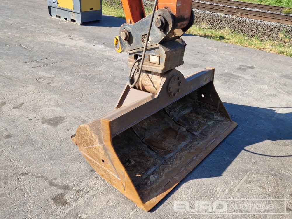 Escavadeira de rodas 2015 Hitachi ZX190W-5: foto 18