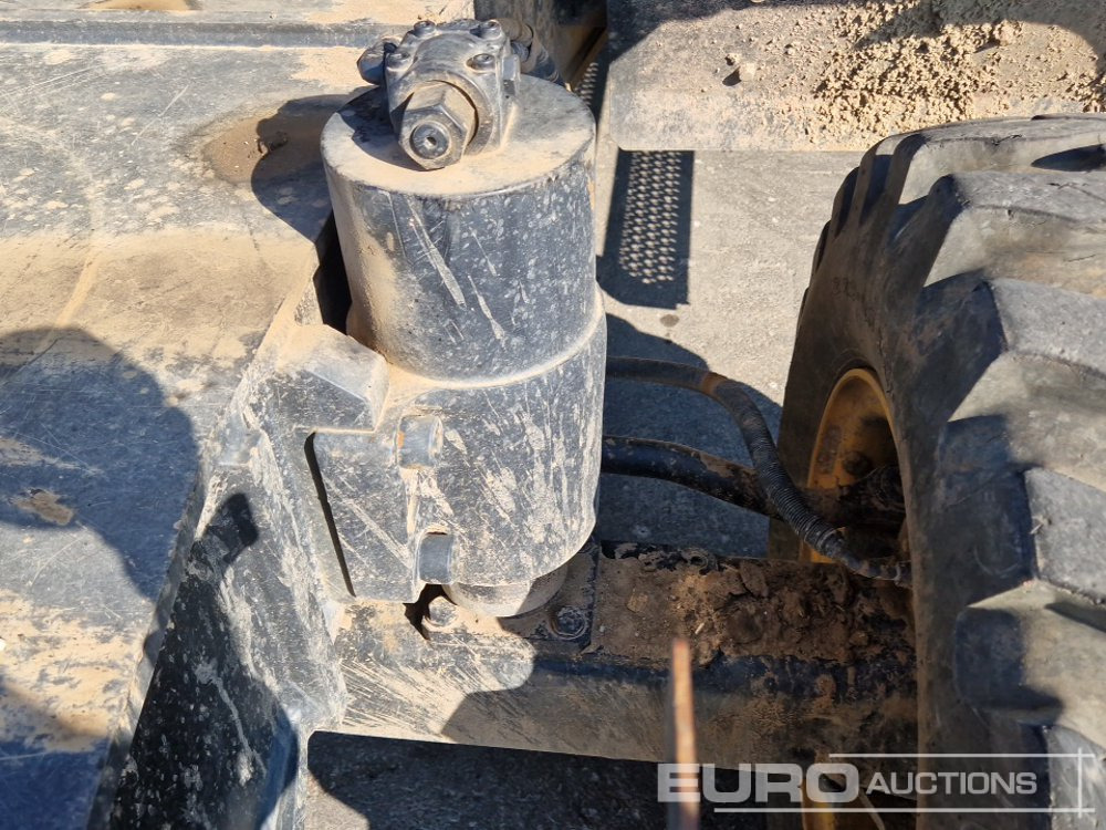 Escavadeira de rodas 2015 Hitachi ZX190W-5: foto 13