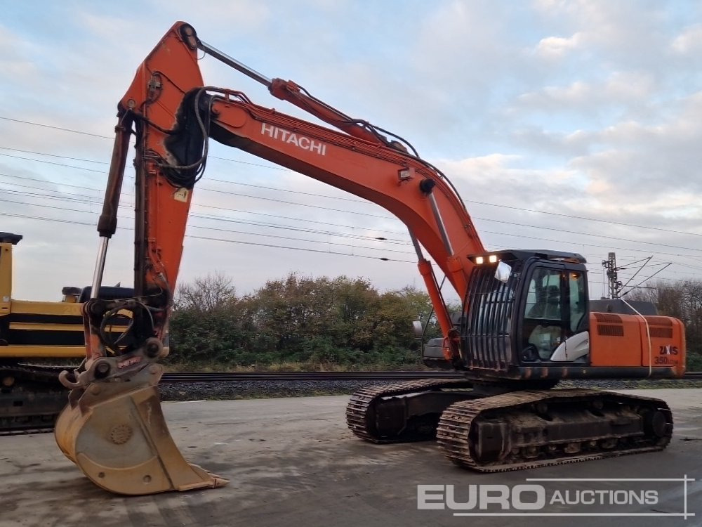 2015 Hitachi ZX350LCN-5B - Escavadora de rastos: foto 1 2015 Hitachi ZX350LCN-5B - Escavadora de rastos: foto 1
