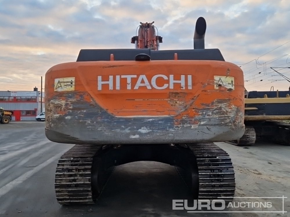 2015 Hitachi ZX350LCN-5B - Escavadora de rastos: foto 4 2015 Hitachi ZX350LCN-5B - Escavadora de rastos: foto 4