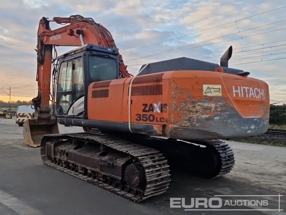 2015 Hitachi ZX350LCN-5B - Escavadora de rastos: foto 3 2015 Hitachi ZX350LCN-5B - Escavadora de rastos: foto 3