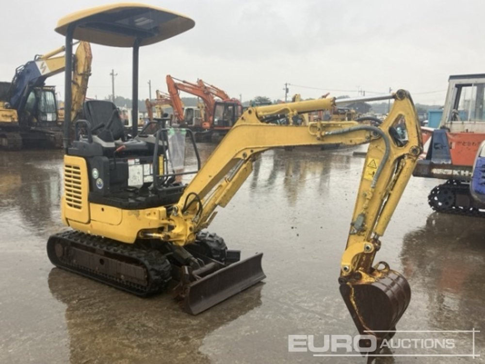 2015 Komatsu PC18MR-3 - Mini escavadeira: foto 4 2015 Komatsu PC18MR-3 - Mini escavadeira: foto 4