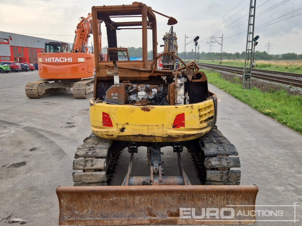 2015 Komatsu PC80MR-5 - Mini escavadeira: foto 4 2015 Komatsu PC80MR-5 - Mini escavadeira: foto 4