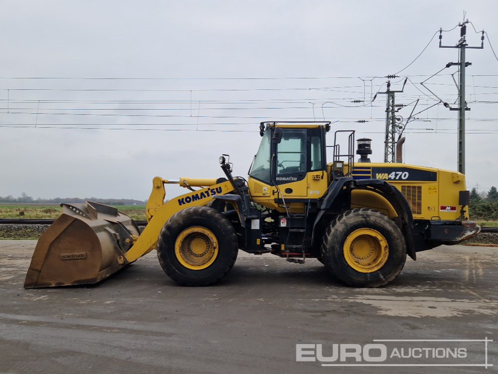 2015 Komatsu WA470-7 - Carregadeira de rodas: foto 2 2015 Komatsu WA470-7 - Carregadeira de rodas: foto 2