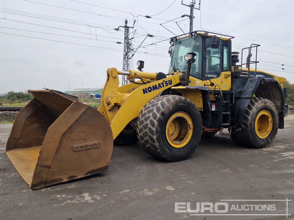 2015 Komatsu WA470-7 - Carregadeira de rodas: foto 1 2015 Komatsu WA470-7 - Carregadeira de rodas: foto 1