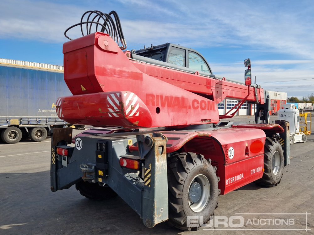 2015 Magni RTH 5.18 - Empilhador telescópico: foto 5 2015 Magni RTH 5.18 - Empilhador telescópico: foto 5