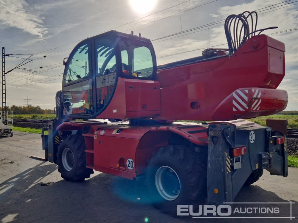 2015 Magni RTH 5.18 - Empilhador telescópico: foto 3 2015 Magni RTH 5.18 - Empilhador telescópico: foto 3