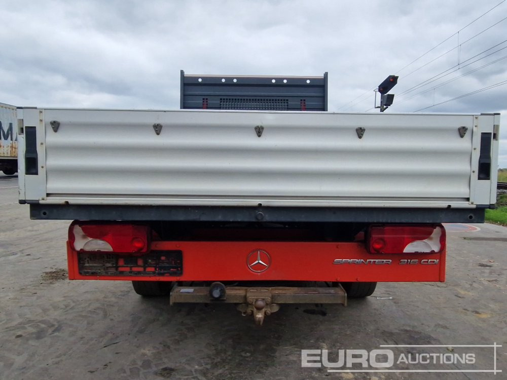 2015 Mercedes Sprinter 316 CDI - Furgão caixa aberta: foto 4 2015 Mercedes Sprinter 316 CDI - Furgão caixa aberta: foto 4
