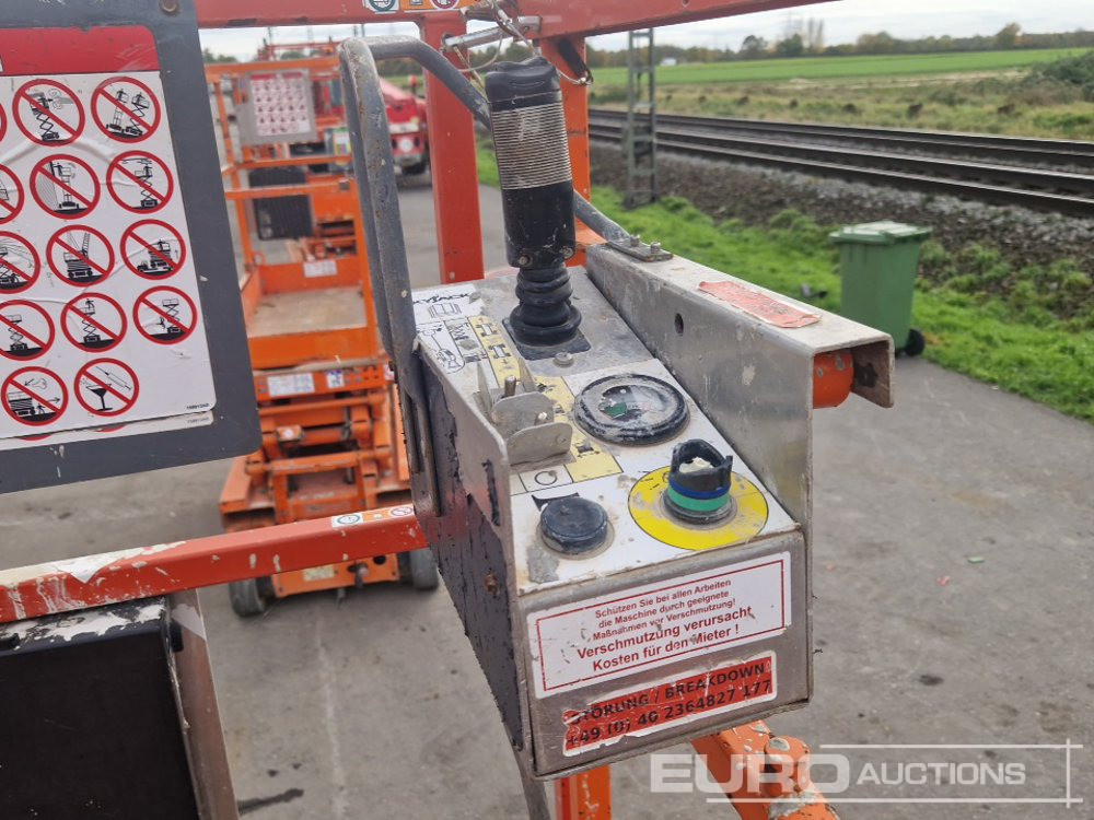 Plataforma aérea 2015 SkyJack SJIII 3219: foto 16