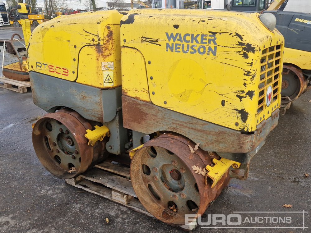 2015 Wacker Neuson RTSC3 - Máquina de asfalto: foto 4 2015 Wacker Neuson RTSC3 - Máquina de asfalto: foto 4