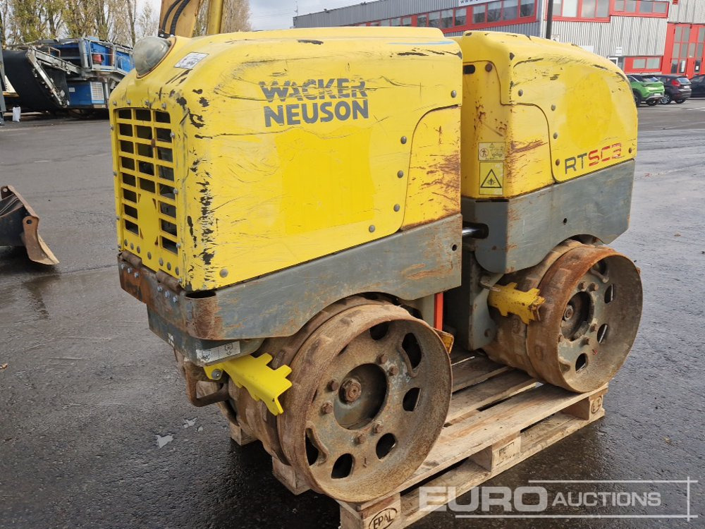 2015 Wacker Neuson RTSC3 - Máquina de asfalto: foto 1 2015 Wacker Neuson RTSC3 - Máquina de asfalto: foto 1