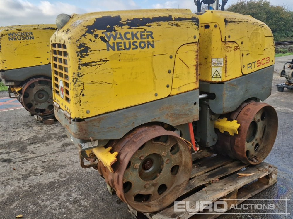 2015 Wacker Neuson RTSC3 - Máquina de asfalto: foto 1 2015 Wacker Neuson RTSC3 - Máquina de asfalto: foto 1