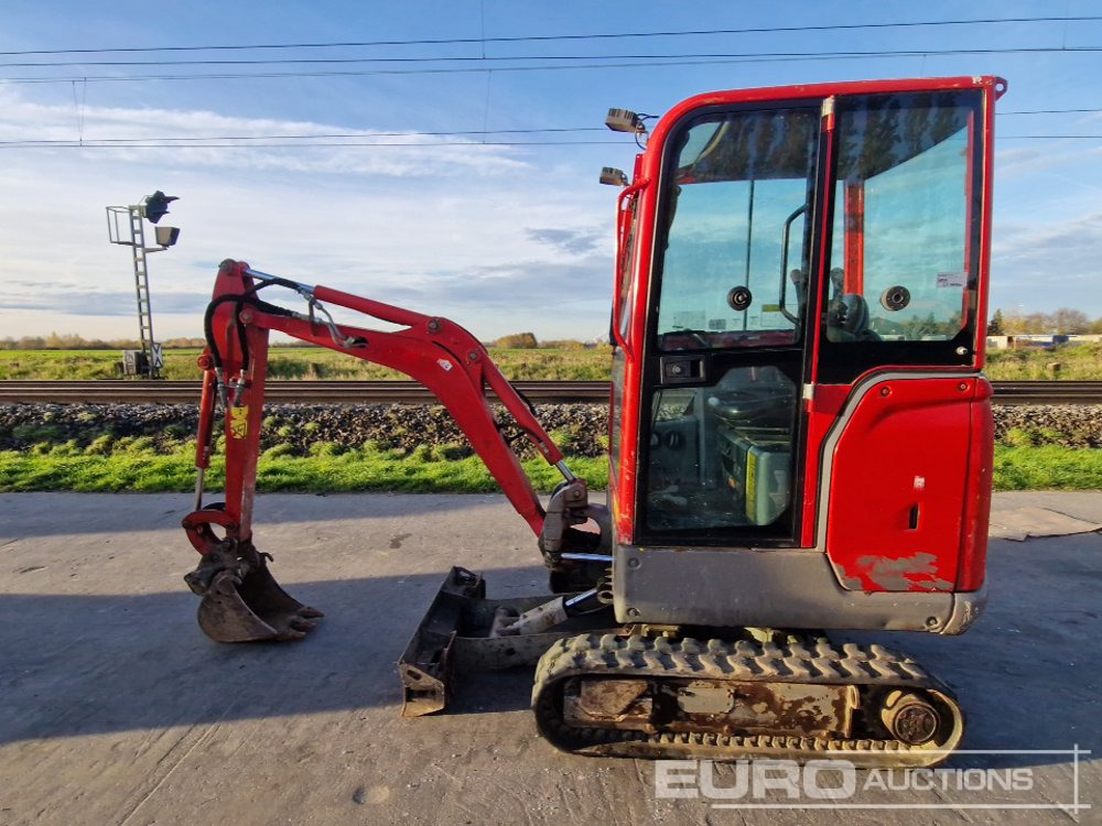 2016 Bobcat E17 - Mini escavadeira: foto 2 2016 Bobcat E17 - Mini escavadeira: foto 2