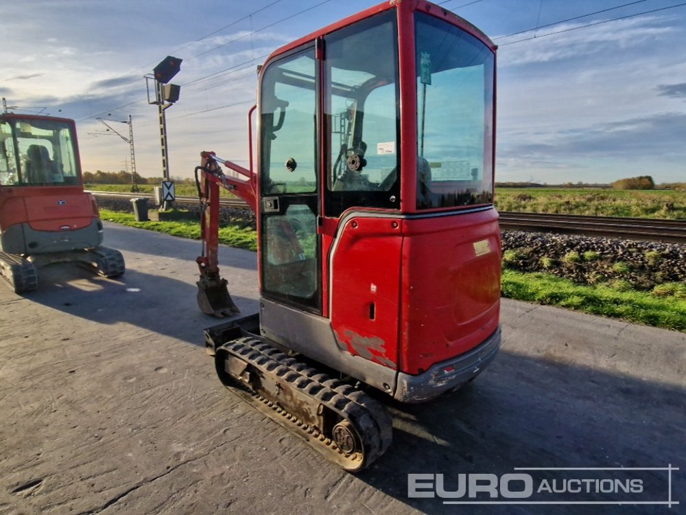 2016 Bobcat E17 - Mini escavadeira: foto 3 2016 Bobcat E17 - Mini escavadeira: foto 3