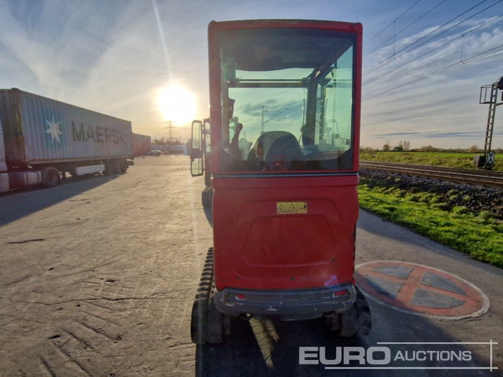 2016 Bobcat E17 - Mini escavadeira: foto 4 2016 Bobcat E17 - Mini escavadeira: foto 4